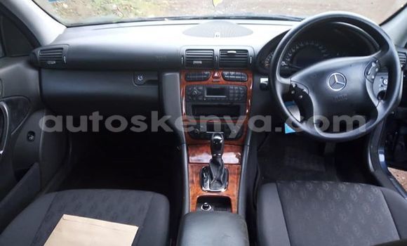 Buy Used Mercedes‒Benz C–Class Blue Car in Nairobi in Nairobi Buy Used Mercedes‒Benz C–Class Blue Car in Nairobi in Nairobi