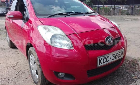 Buy Used Toyota Vitz Red Car in Nairobi in Nairobi Buy Used Toyota Vitz Red Car in Nairobi in Nairobi