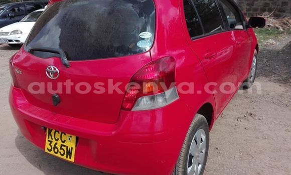 Buy Used Toyota Vitz Red Car in Nairobi in Nairobi Buy Used Toyota Vitz Red Car in Nairobi in Nairobi