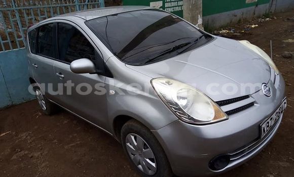 Buy Used Nissan Note Silver Car in Nairobi in Nairobi Buy Used Nissan Note Silver Car in Nairobi in Nairobi