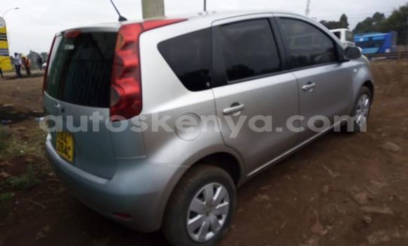 Buy Used Nissan Note Silver Car in Nairobi in Nairobi Buy Used Nissan Note Silver Car in Nairobi in Nairobi
