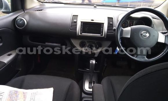 Buy Used Nissan Note Silver Car in Nairobi in Nairobi Buy Used Nissan Note Silver Car in Nairobi in Nairobi