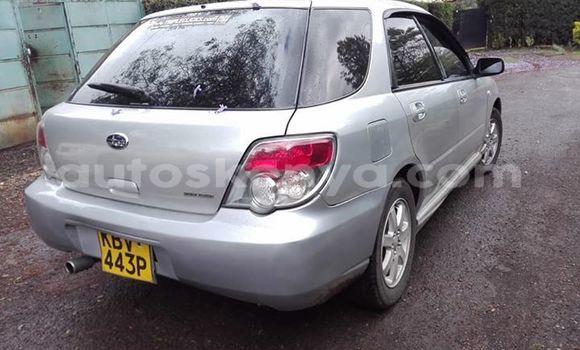 Buy Used Subaru Impreza Silver Car in Nairobi in Nairobi Buy Used Subaru Impreza Silver Car in Nairobi in Nairobi