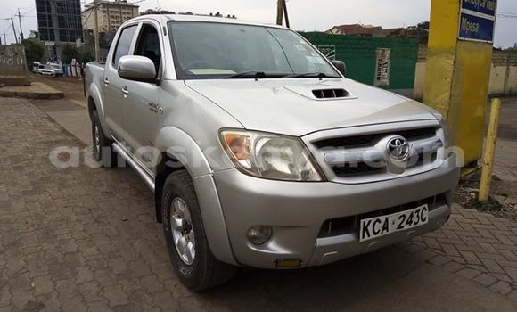 Buy Used Toyota Hilux Silver Car in Nairobi in Nairobi Buy Used Toyota Hilux Silver Car in Nairobi in Nairobi
