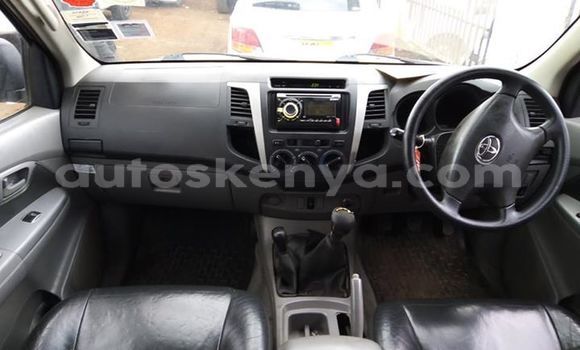 Buy Used Toyota Hilux Silver Car in Nairobi in Nairobi Buy Used Toyota Hilux Silver Car in Nairobi in Nairobi