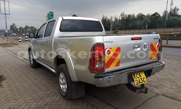 Buy Used Toyota Hilux Silver Car in Nairobi in Nairobi Buy Used Toyota Hilux Silver Car in Nairobi in Nairobi