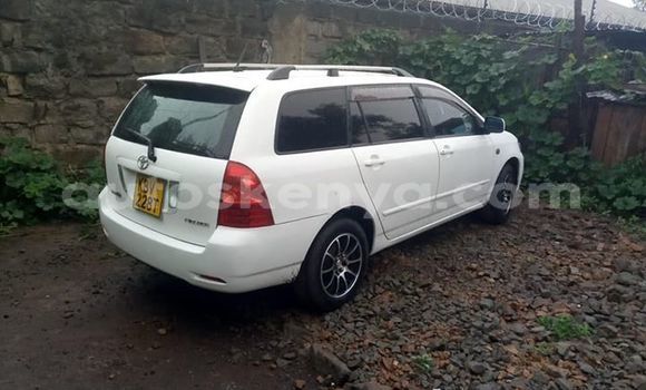 Buy Used Toyota Fielder White Car in Nairobi in Nairobi Buy Used Toyota Fielder White Car in Nairobi in Nairobi