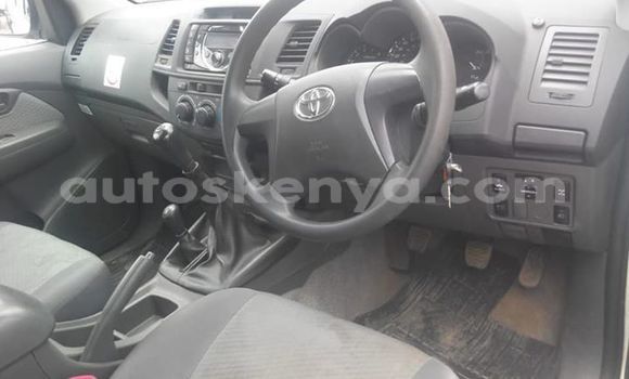 Buy Used Toyota Hilux White Car in Nairobi in Nairobi Buy Used Toyota Hilux White Car in Nairobi in Nairobi