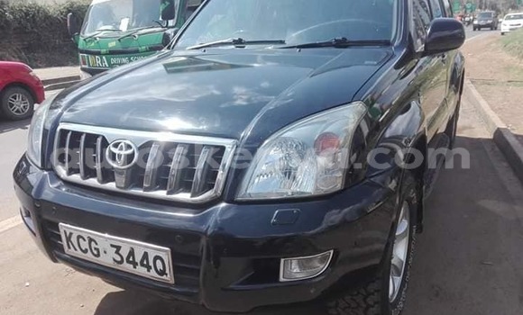 Buy Used Toyota Land Cruiser Prado Black Car in Nairobi in Nairobi Buy Used Toyota Land Cruiser Prado Black Car in Nairobi in Nairobi