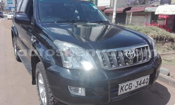 Buy Used Toyota Land Cruiser Prado Black Car in Nairobi in Nairobi Buy Used Toyota Land Cruiser Prado Black Car in Nairobi in Nairobi