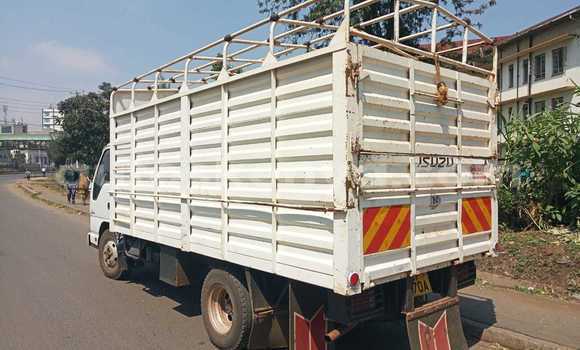 Buy Used Isuzu N–serie White Truck in Nairobi in Nairobi Buy Used Isuzu N–serie White Truck in Nairobi in Nairobi