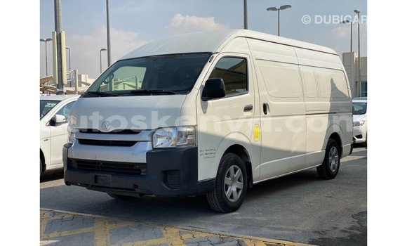 Buy Import Toyota Hiace White Car in Import - Dubai in Central Kenya Buy Import Toyota Hiace White Car in Import - Dubai in Central Kenya