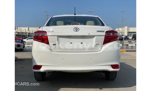 Imported Toyota Yaris White Makiinaa iti Import - Dubai keessatti Central Kenya keessatti Imported Toyota Yaris White Makiinaa iti Import - Dubai keessatti Central Kenya keessatti