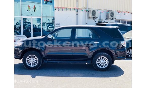 Buy Import Toyota Fortuner Black Car in Import - Dubai in Central Kenya Buy Import Toyota Fortuner Black Car in Import - Dubai in Central Kenya