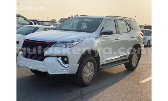 Buy Import Toyota Fortuner White Car in Import - Dubai in Central Kenya Buy Import Toyota Fortuner White Car in Import - Dubai in Central Kenya