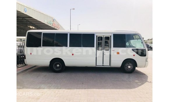 Buy Import Toyota Coaster White Car in Import - Dubai in Central Kenya Buy Import Toyota Coaster White Car in Import - Dubai in Central Kenya