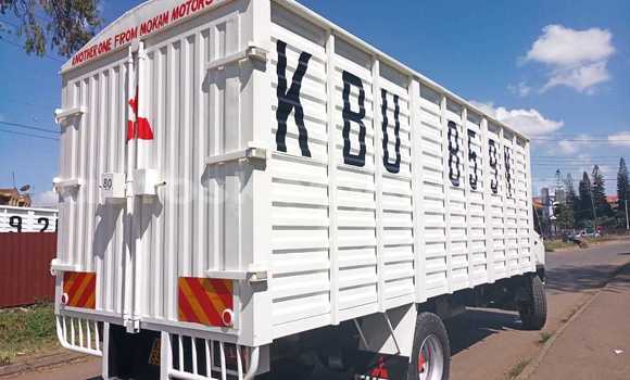 Buy Used Mitsubishi Fuso White Truck in Nairobi in Nairobi Buy Used Mitsubishi Fuso White Truck in Nairobi in Nairobi