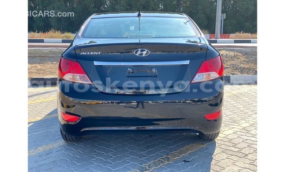 Buy Import Hyundai Accent Black Car in Import - Dubai in Central Kenya Buy Import Hyundai Accent Black Car in Import - Dubai in Central Kenya