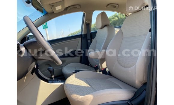 Buy Import Hyundai Accent Black Car in Import - Dubai in Central Kenya Buy Import Hyundai Accent Black Car in Import - Dubai in Central Kenya