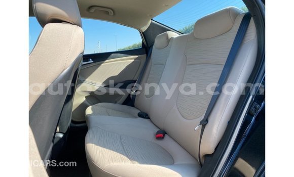 Buy Import Hyundai Accent Black Car in Import - Dubai in Central Kenya Buy Import Hyundai Accent Black Car in Import - Dubai in Central Kenya