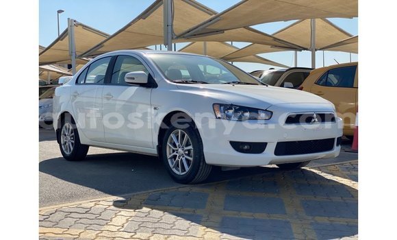 Nunua Imported Mitsubishi Lancer Nyeupe Gari ndani ya Import - Dubai nchini Kati Kenya