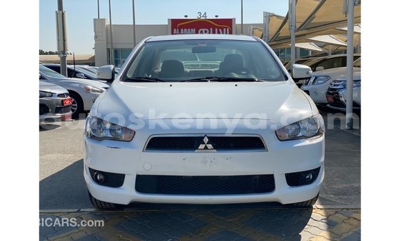 Imported Mitsubishi Lancer White Makiinaa iti Import - Dubai keessatti Central Kenya keessatti Imported Mitsubishi Lancer White Makiinaa iti Import - Dubai keessatti Central Kenya keessatti