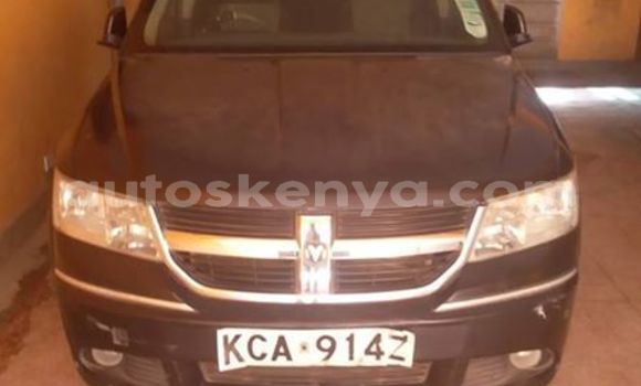 Oofamaa Dodge Journey Black Makiinaa iti Nairobi keessatti Nairobi keessatti