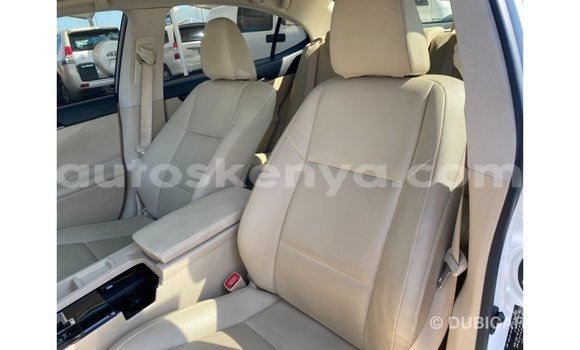 Buy Import Lexus ES White Car in Import - Dubai in Central Kenya Buy Import Lexus ES White Car in Import - Dubai in Central Kenya