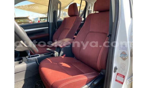 Buy Import Toyota Hilux White Car in Import - Dubai in Central Kenya Buy Import Toyota Hilux White Car in Import - Dubai in Central Kenya