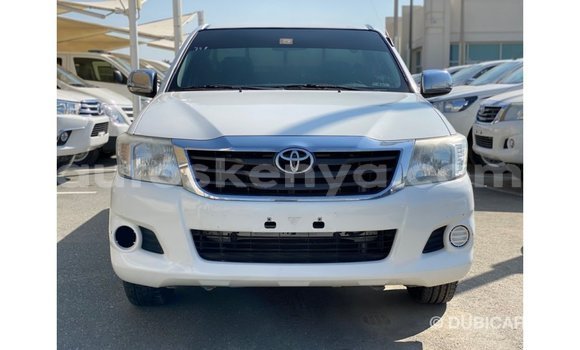 Buy Import Toyota Hilux White Car in Import - Dubai in Central Kenya Buy Import Toyota Hilux White Car in Import - Dubai in Central Kenya