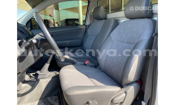 Buy Import Toyota Hilux White Car in Import - Dubai in Central Kenya Buy Import Toyota Hilux White Car in Import - Dubai in Central Kenya