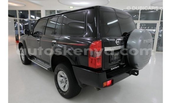 Buy Import Nissan Patrol Black Car in Import - Dubai in Central Kenya Buy Import Nissan Patrol Black Car in Import - Dubai in Central Kenya