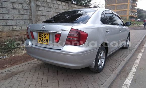 Nunua Ilio tumika Toyota Premio Fedha Gari ndani ya Nairobi nchini Nairobi Nunua Ilio tumika Toyota Premio Fedha Gari ndani ya Nairobi nchini Nairobi