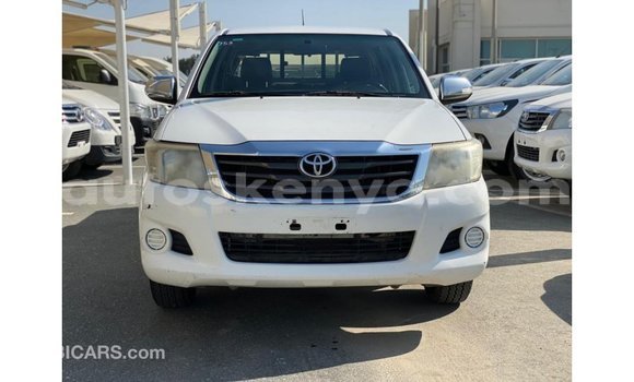 Buy Import Toyota Hilux White Car in Import - Dubai in Central Kenya Buy Import Toyota Hilux White Car in Import - Dubai in Central Kenya