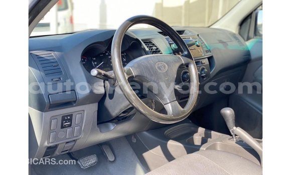 Buy Import Toyota Hilux White Car in Import - Dubai in Central Kenya Buy Import Toyota Hilux White Car in Import - Dubai in Central Kenya