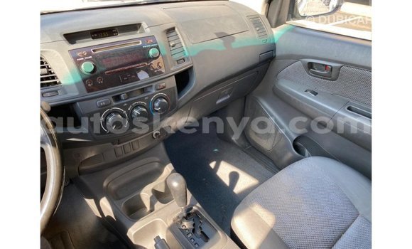 Buy Import Toyota Hilux White Car in Import - Dubai in Central Kenya Buy Import Toyota Hilux White Car in Import - Dubai in Central Kenya