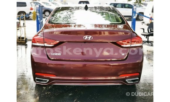 Buy Import Hyundai Genesis Red Car in Import - Dubai in Central Kenya Buy Import Hyundai Genesis Red Car in Import - Dubai in Central Kenya