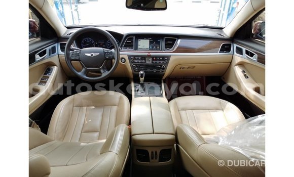 Buy Import Hyundai Genesis Red Car in Import - Dubai in Central Kenya Buy Import Hyundai Genesis Red Car in Import - Dubai in Central Kenya