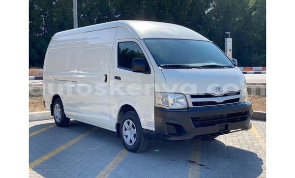 Nunua Imported Toyota Hiace Nyeupe Gari ndani ya Import - Dubai nchini Kati Kenya Nunua Imported Toyota Hiace Nyeupe Gari ndani ya Import - Dubai nchini Kati Kenya