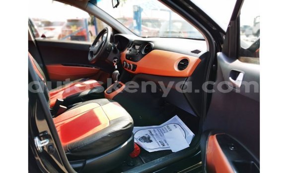 Buy Import Hyundai i10 Black Car in Import - Dubai in Central Kenya Buy Import Hyundai i10 Black Car in Import - Dubai in Central Kenya