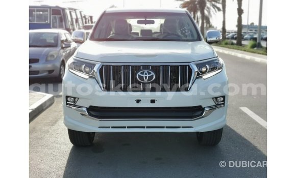Imported Toyota Prado White Makiinaa iti Import - Dubai keessatti Central Kenya keessatti Imported Toyota Prado White Makiinaa iti Import - Dubai keessatti Central Kenya keessatti