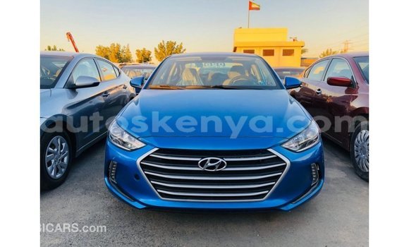 Buy Import Hyundai Elantra Blue Car in Import - Dubai in Central Kenya Buy Import Hyundai Elantra Blue Car in Import - Dubai in Central Kenya