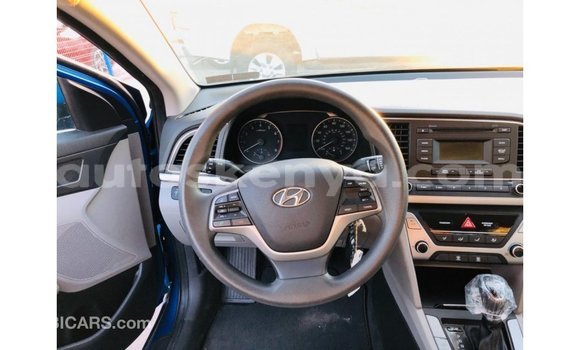 Buy Import Hyundai Elantra Blue Car in Import - Dubai in Central Kenya Buy Import Hyundai Elantra Blue Car in Import - Dubai in Central Kenya