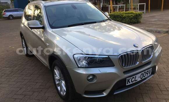 Buy Used BMW X3 Silver Car in Nairobi in Nairobi Buy Used BMW X3 Silver Car in Nairobi in Nairobi
