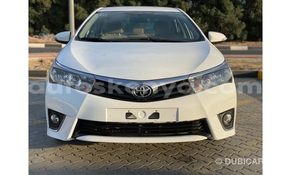 Buy Import Toyota Corolla White Car in Import - Dubai in Central Kenya Buy Import Toyota Corolla White Car in Import - Dubai in Central Kenya