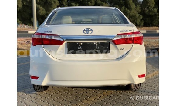 Buy Import Toyota Corolla White Car in Import - Dubai in Central Kenya Buy Import Toyota Corolla White Car in Import - Dubai in Central Kenya