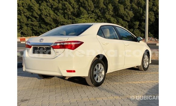 Buy Import Toyota Corolla White Car in Import - Dubai in Central Kenya Buy Import Toyota Corolla White Car in Import - Dubai in Central Kenya