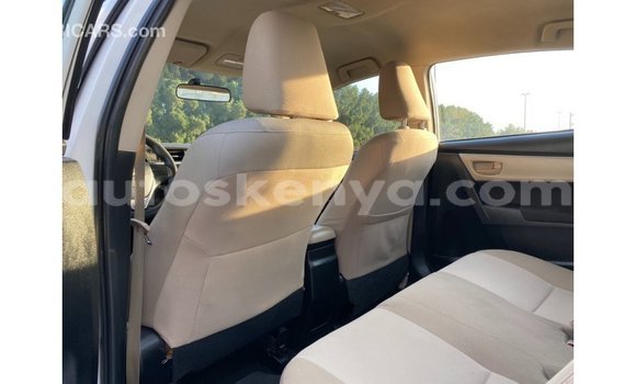 Buy Import Toyota Corolla White Car in Import - Dubai in Central Kenya Buy Import Toyota Corolla White Car in Import - Dubai in Central Kenya