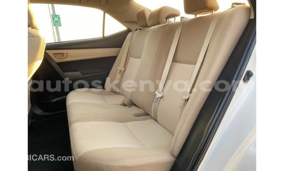 Buy Import Toyota Corolla White Car in Import - Dubai in Central Kenya Buy Import Toyota Corolla White Car in Import - Dubai in Central Kenya
