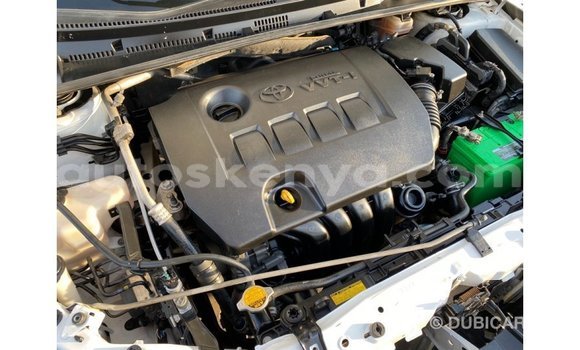 Buy Import Toyota Corolla White Car in Import - Dubai in Central Kenya Buy Import Toyota Corolla White Car in Import - Dubai in Central Kenya